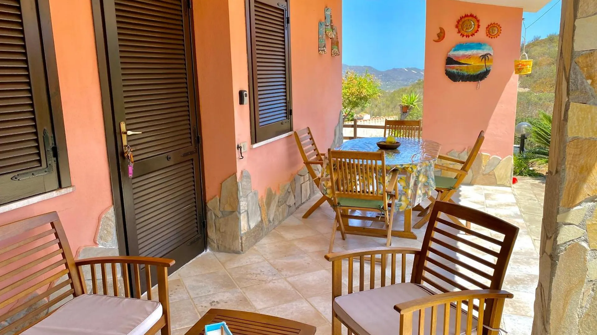 Casa Con Giardino Con Climatizzatore!!! Costa Rei Holiday home